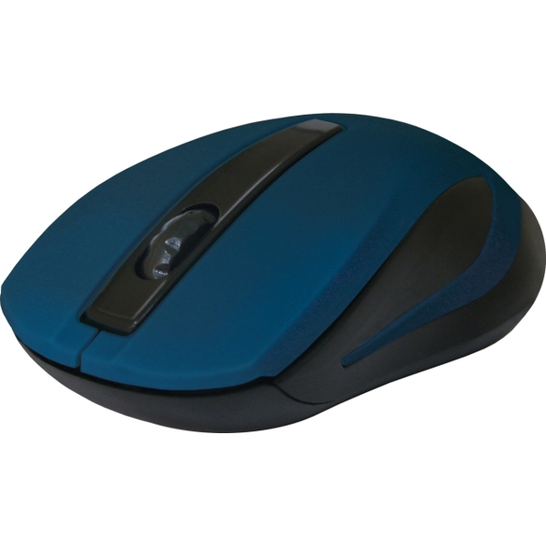 მაუსი Wireless optical mouse Defender #1 MM-605 blue,3 buttons,1200dpi