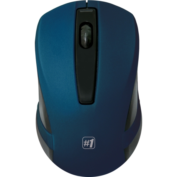 მაუსი Wireless optical mouse Defender #1 MM-605 blue,3 buttons,1200dpi