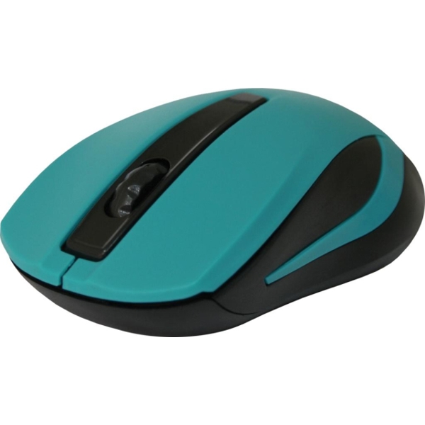 მაუსი Wireless optical mouse Defender #1 MM-605 green,3 buttons,1200dpi