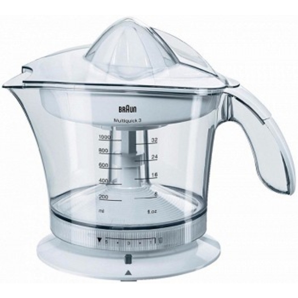 Braun MPZ9, 20W, 1L, Juicer, White