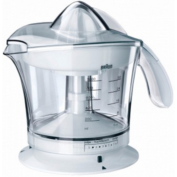 Braun MPZ9, 20W, 1L, Juicer, White