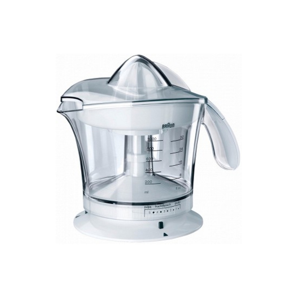 Braun MPZ9, 20W, 1L, Juicer, White