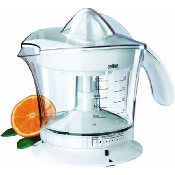 Braun MPZ9, 20W, 1L, Juicer, White