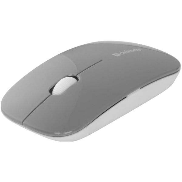 მაუსი Wireless optical mouse Defender NetSprinter MM-545 grey+white,3 buttons,1000dpi