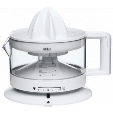 Braun CJ3000WH, 150W, Juicer, White