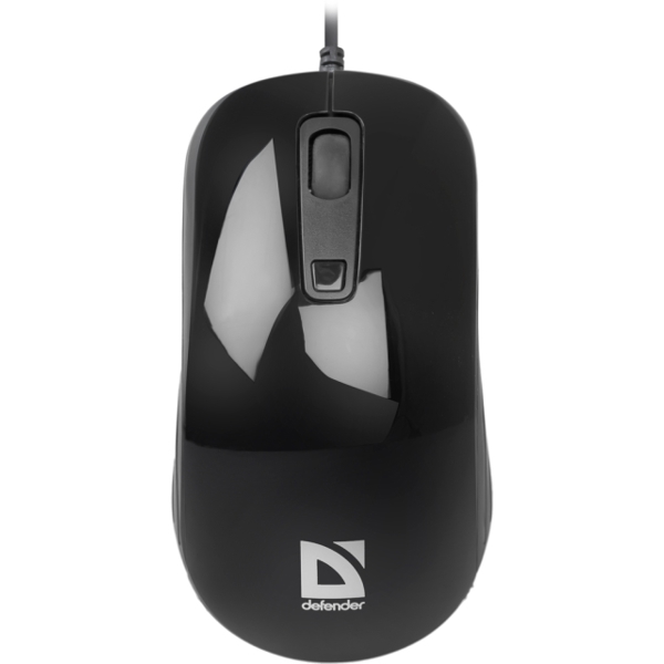 მაუსი Wired optical mouse Defender Datum MB-060 black,4 buttons,1000/1600 dpi