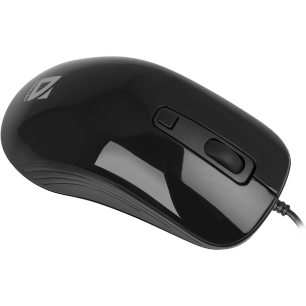 მაუსი Wired optical mouse Defender Datum MB-060 black,4 buttons,1000/1600 dpi