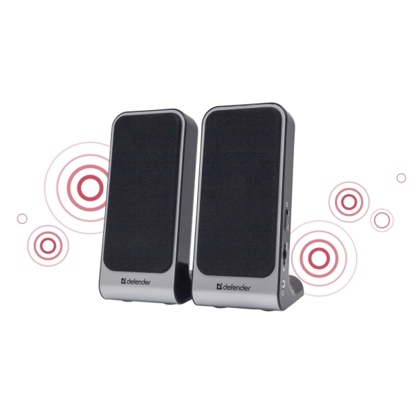 დინამიკი 2.0 Active speaker system Defender SPK-225 4W, USB powered