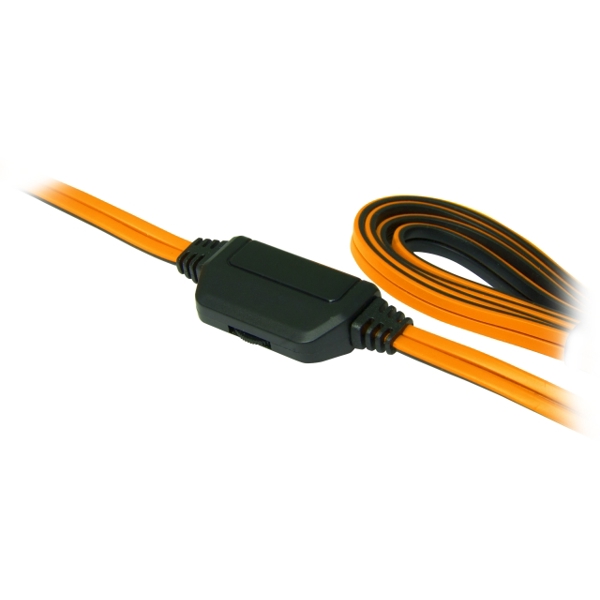 ყურსასმენი Gaming headset Defender Warhead G-120 black + orange, cable 2 m