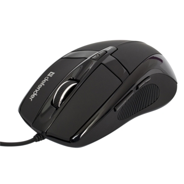 მაუსი Wired gaming mouse Defender Warhead GM-1300 optic,6buttons,1000-2000dpi