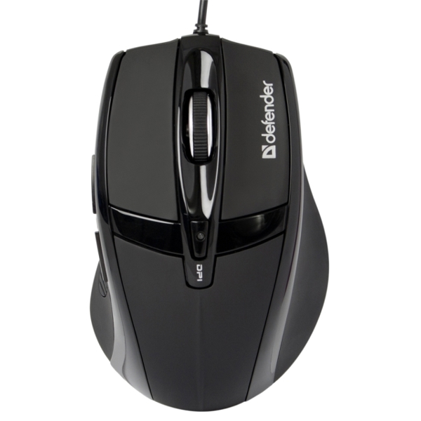 მაუსი Wired gaming mouse Defender Warhead GM-1300 optic,6buttons,1000-2000dpi