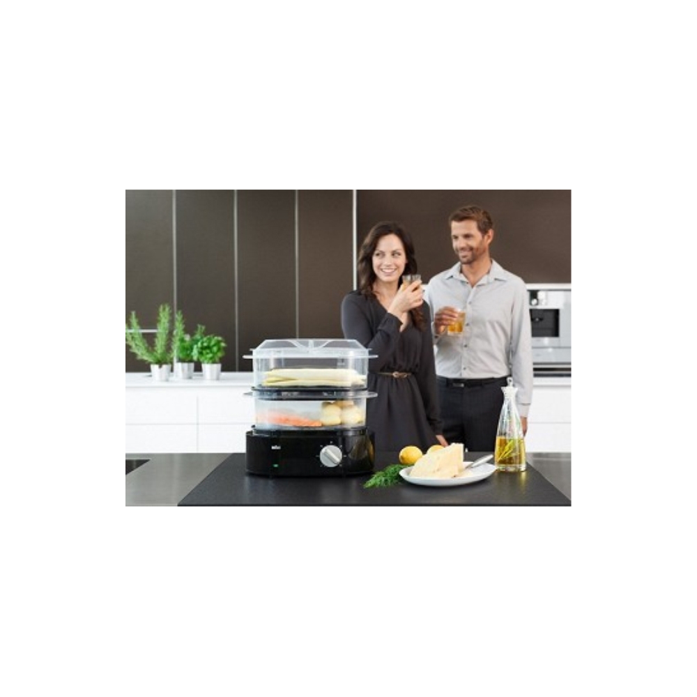 ორთქლის ქვაბი BRAUN FS5100BK