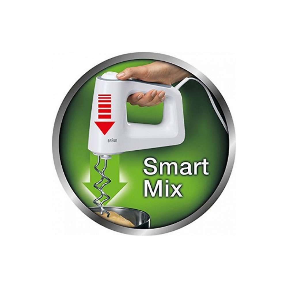 მიქსერი  BRAUN  HM3135WH