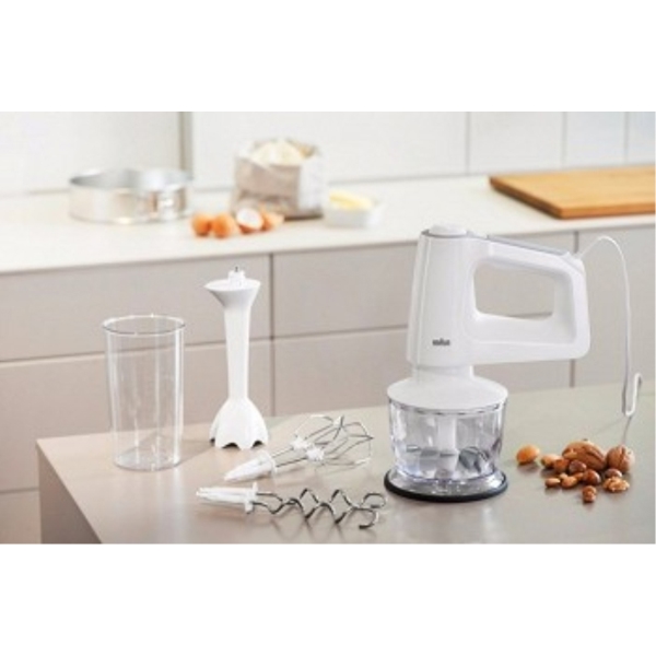 მიქსერი  BRAUN  HM3135WH