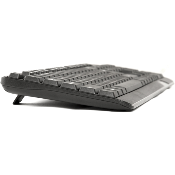 კლავიატურა Wired keyboard Defender OfficeMate HM-710 RU,black,full sized