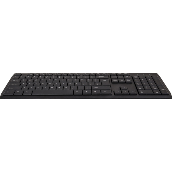 კლავიატურა Wired keyboard Defender OfficeMate SM-820 RU,black,full-sized