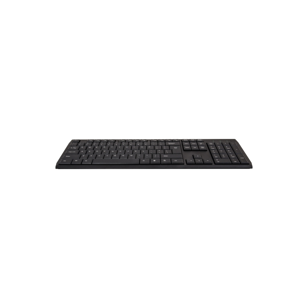 კლავიატურა Wired keyboard Defender OfficeMate SM-820 RU,black,full-sized