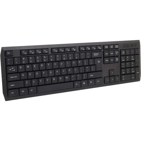 კლავიატურა Wired keyboard Defender OfficeMate SM-820 RU,black,full-sized