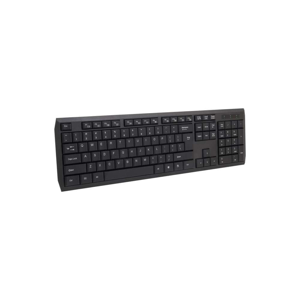 კლავიატურა Wired keyboard Defender OfficeMate SM-820 RU,black,full-sized