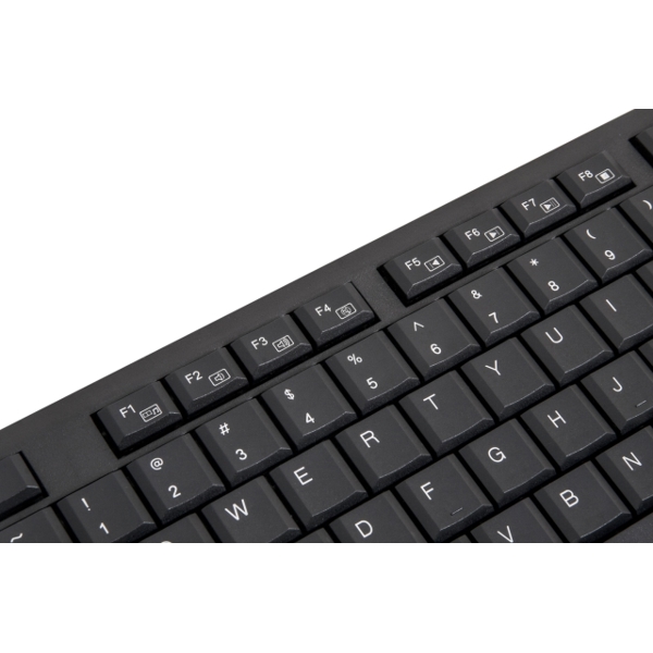 კლავიატურა Wired keyboard Defender OfficeMate SM-820 RU,black,full-sized