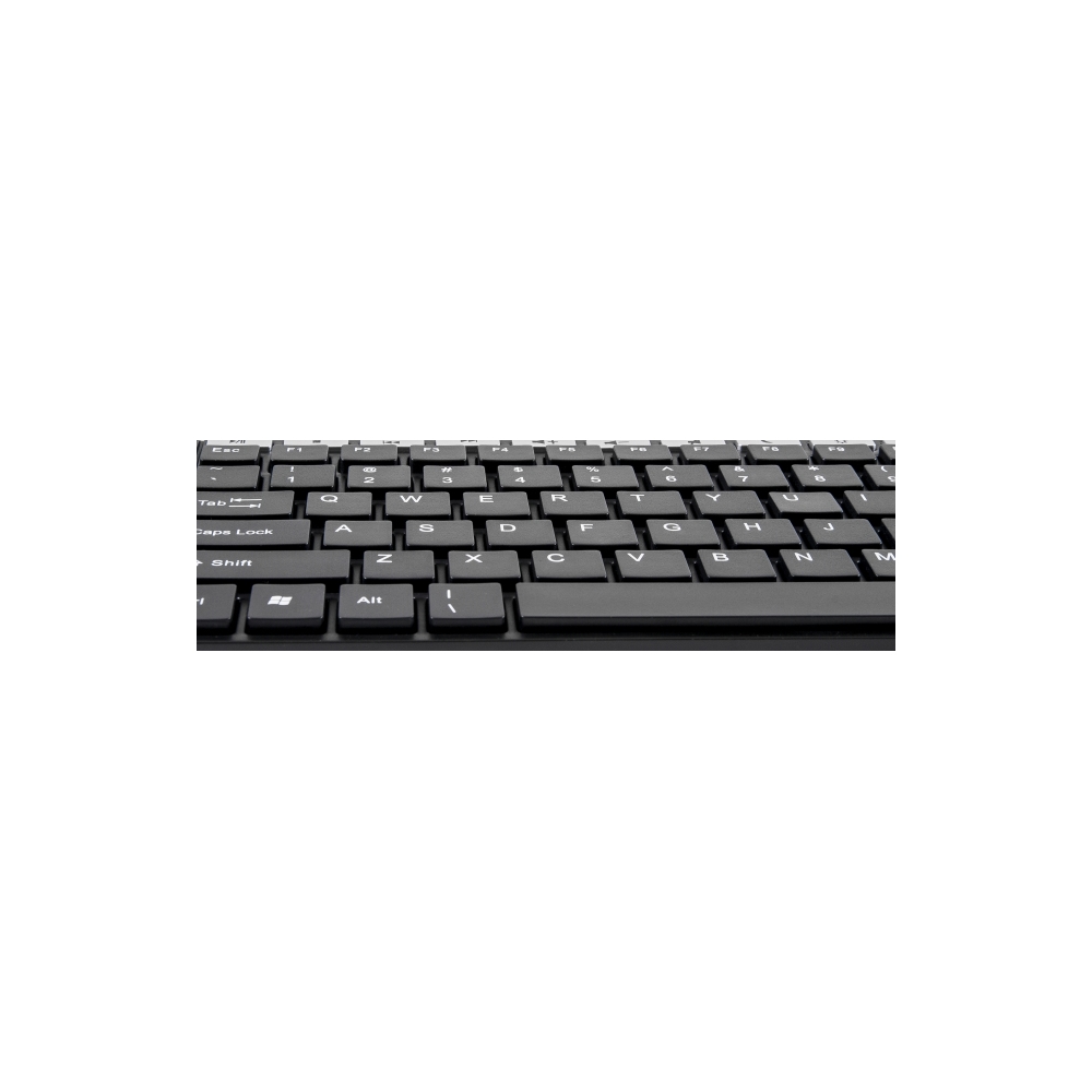 კლავიატურა Wired keyboard Defender OfficeMate MM-810 RU,black,full-sized