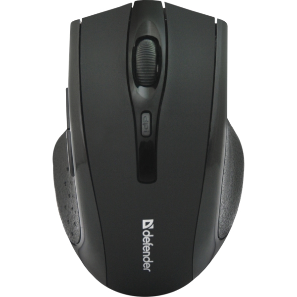 მაუსი Wireless optical mouse Defender Accura MM-665 black,6 buttons,800-1200 dpi