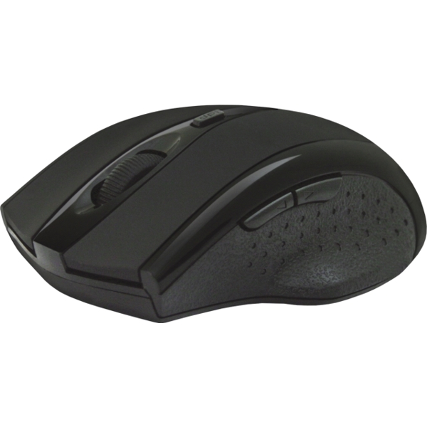 მაუსი Wireless optical mouse Defender Accura MM-665 black,6 buttons,800-1200 dpi