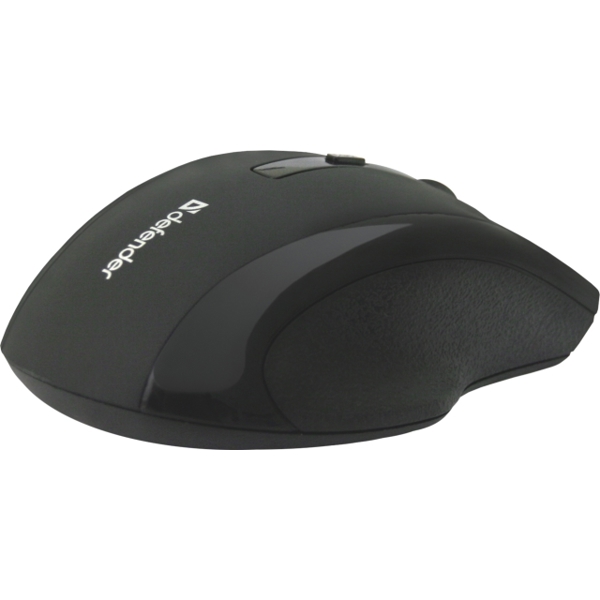 მაუსი Wireless optical mouse Defender Accura MM-665 black,6 buttons,800-1200 dpi