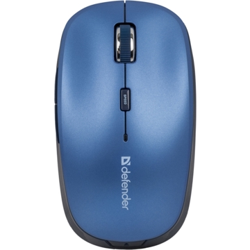 მაუსი Wireless optical mouse Defender Ayashi MS-325 blue,6 buttons,1000-2000 dpi