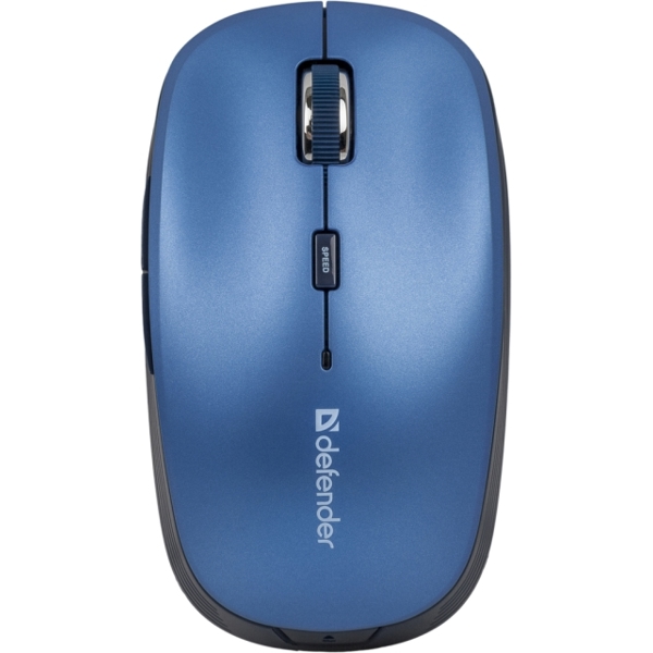 Wireless optical mouse Defender Ayashi MS-325 blue,6 buttons,1000-2000 dpi