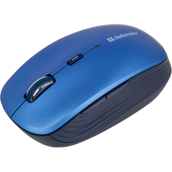 Wireless optical mouse Defender Ayashi MS-325 blue,6 buttons,1000-2000 dpi