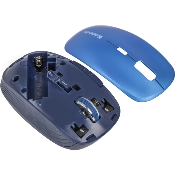 Wireless optical mouse Defender Ayashi MS-325 blue,6 buttons,1000-2000 dpi