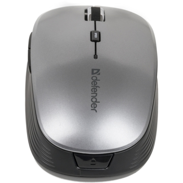 Wireless optical mouse Defender Ayashi MS-325 grey,6 buttons,1000-2000 dpi