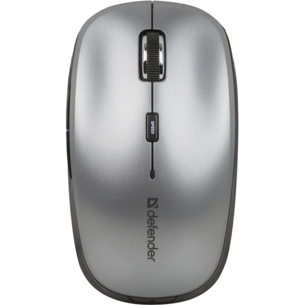 მაუსი Wireless optical mouse Defender Ayashi MS-325 grey,6 buttons,1000-2000 dpi