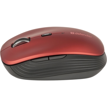 მაუსი Wireless optical mouse Defender Ayashi MS-325 red,6 buttons,1000-2000 dpi