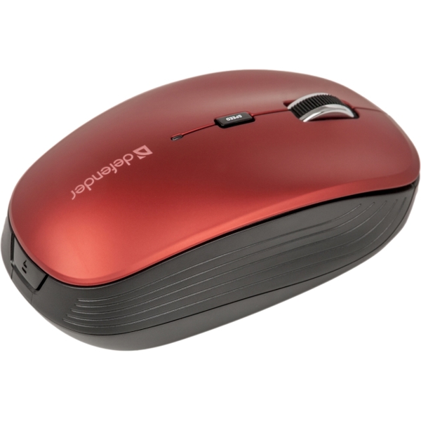 მაუსი Wireless optical mouse Defender Ayashi MS-325 red,6 buttons,1000-2000 dpi