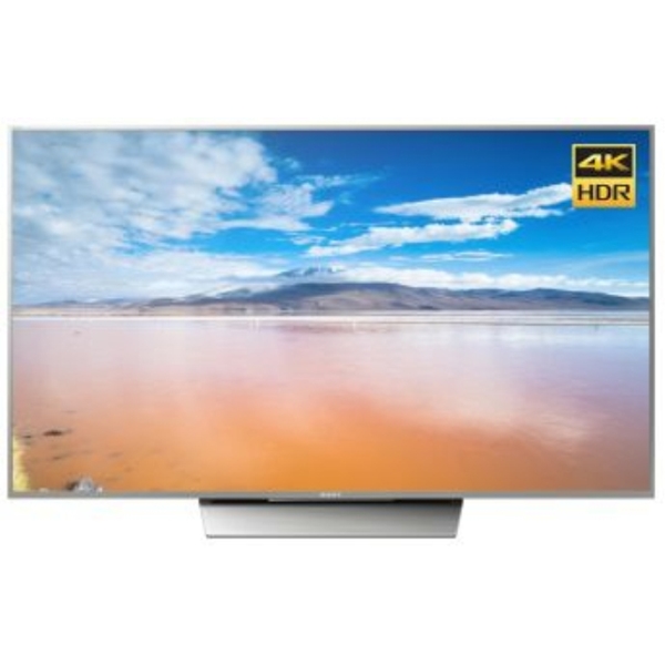  ტელევიზორი LED SONY TV 55" (140CM)KD55XD8577SR2 SILVER TRILUMINOS ANDROID 4K ULTRA HD 3840X2160 1000HZ WI-FI BLUETOOTH HDMI USB  DVB-TT2CSS2