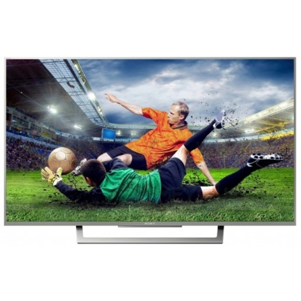 ტელევიზორი  LED SONY TV 49" (124CM) KD49XD8077SR2 SILVER ANDROID 4K ULTRA HD 400HZ  X-REALITY PRO TRILUMINOS WI-FI HDMIX4 USBX3  DVB-TT2CSS2