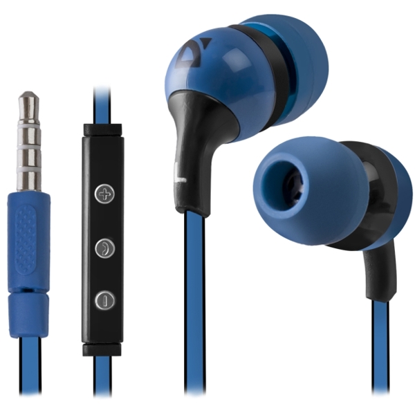 ყურსასმენი Headset for mobile devices Defender Pulse 452 blue, for Android, in-ear (with Microphone)