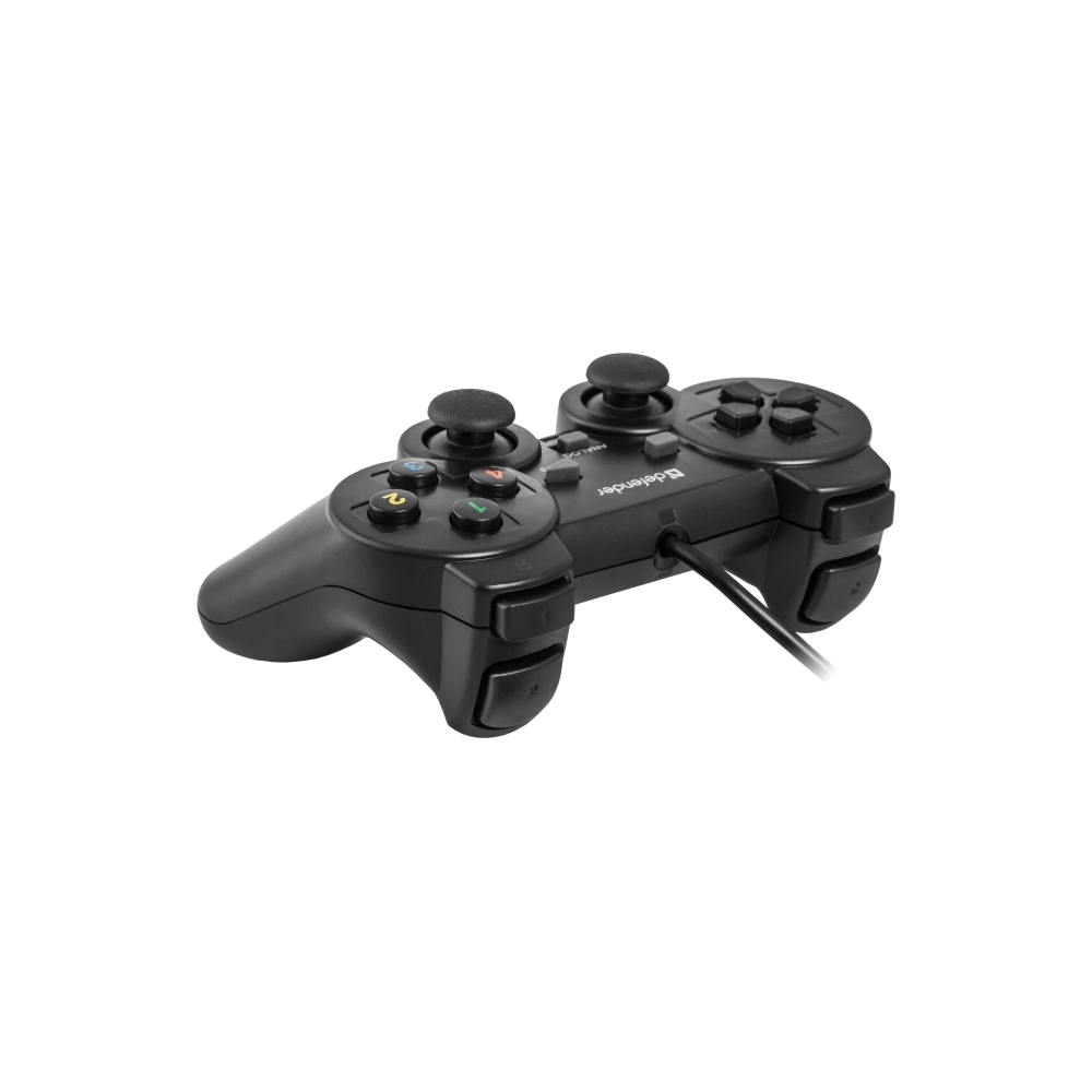 ჯოისტიკი Defender 4714033642477 Omega, Wired, USB, Black