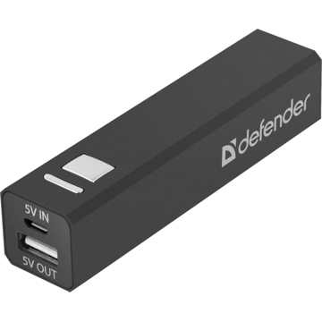 პორტალური დამტენი Power bank Defender Lavita 2200 2200 mAh, 1 USB, 5V/1A