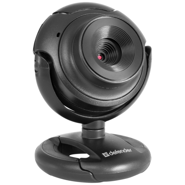 ვებკამერა მიკროფონით Webcam Defender C-2525HD 2 MP, photo button