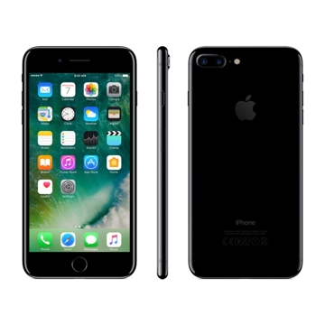 მობილური ტელეფონი MOBILE AND  APPLE APPLE IPHONE 7 PLUS 128GB JET BLACK(A1784)