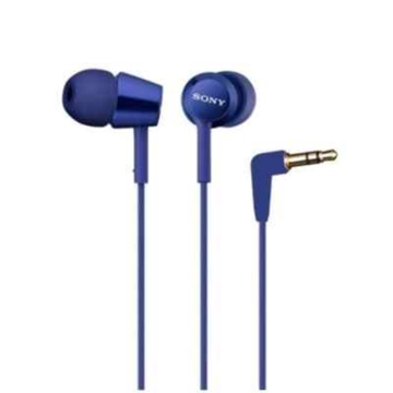 ყურსასმენი  SONY SONY MDR-EX150LI.E BLUE