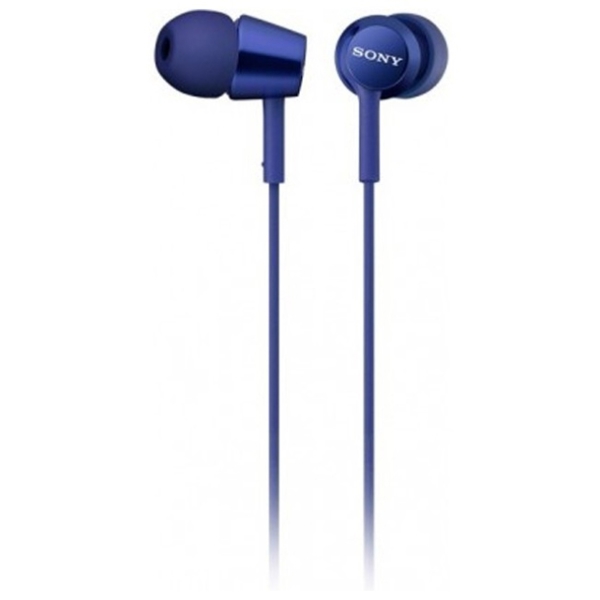 ყურსასმენი  SONY SONY MDR-EX150LI.E BLUE