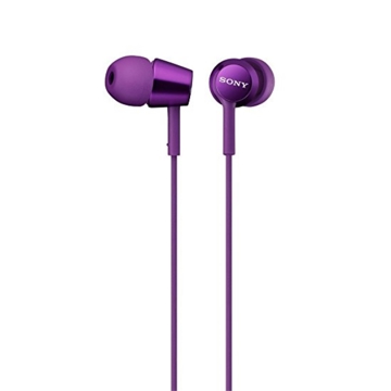 ყურსასმენი  SONY SONY MDR-EX150V.E   VIOLET