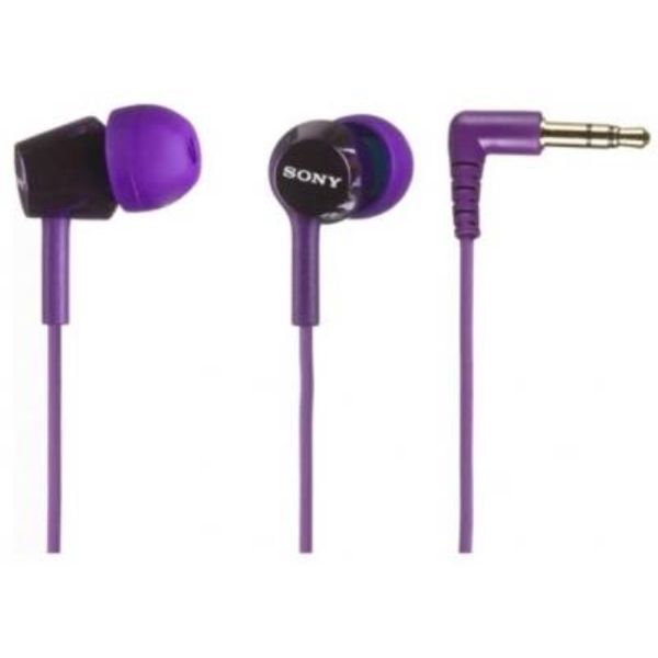 ყურსასმენი  SONY SONY MDR-EX150V.E   VIOLET