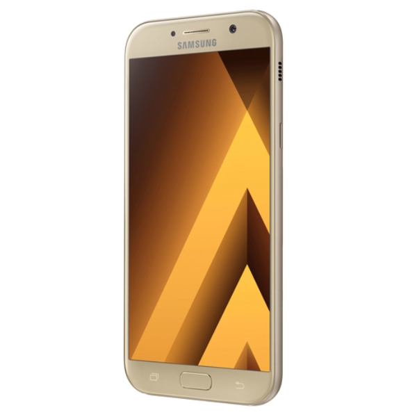 მობილური ტელეფონი SAMSUNG A720F GALAXY A5 2017 LTE (4.5G) IP68 32GB DUOS GOLD