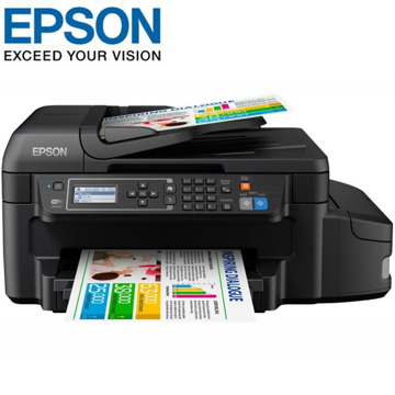 პრინტერი EPSON L566 (C11CE53403) Printer-scanner-copier-fax with Wi-Fi and Ethernet connectivity