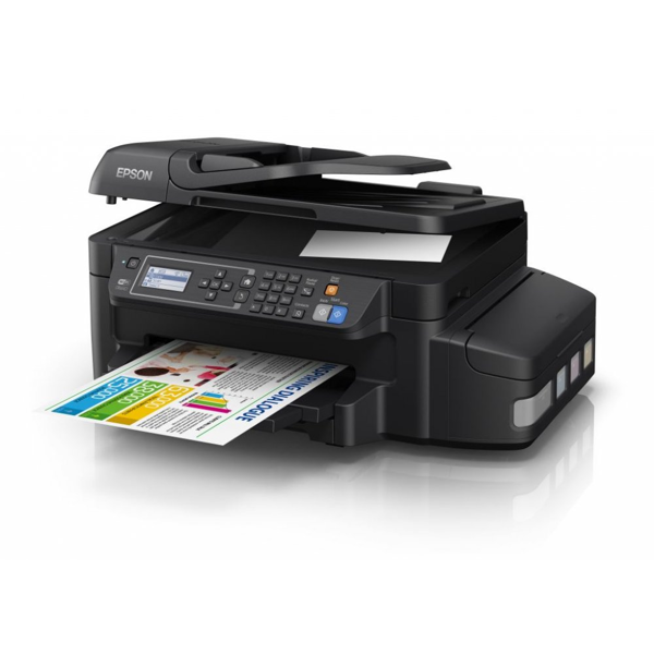 პრინტერი EPSON L566 (C11CE53403) Printer-scanner-copier-fax with Wi-Fi and Ethernet connectivity